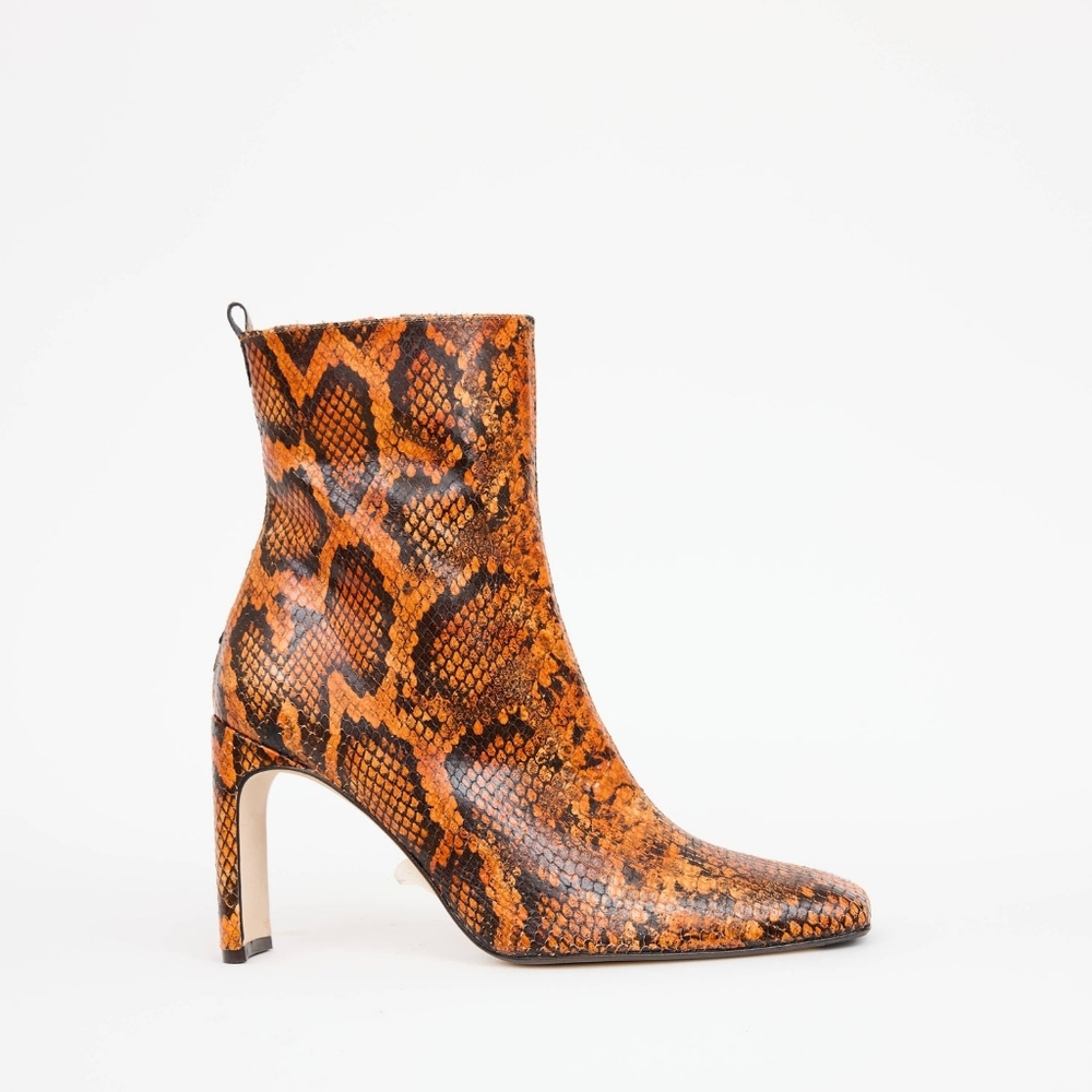 MIISTA Marcelle Snakeskin Boots 39 - Picture 2 of 15